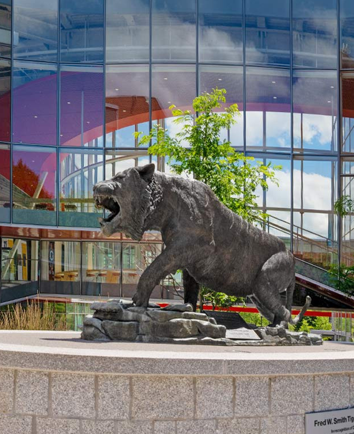 Students at an innovation event